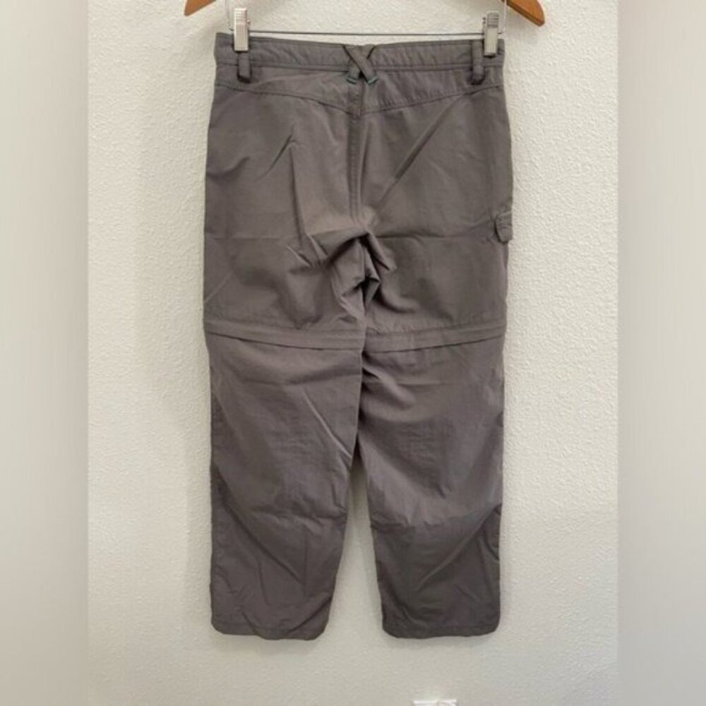 The North Face Athletic Outdoor Hiking Zip Off Lightweight Athleisure Pants - Picture 6 of 6